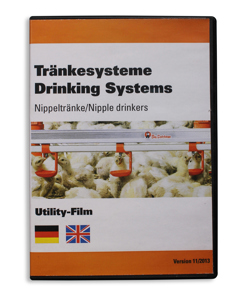 Utility Film auf DVD: Tränkesysteme Huhn